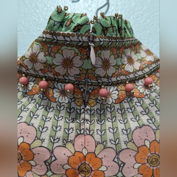 Zimmermann Kaleidoscope Bell Sleeve Gown - Picture 3 of 15